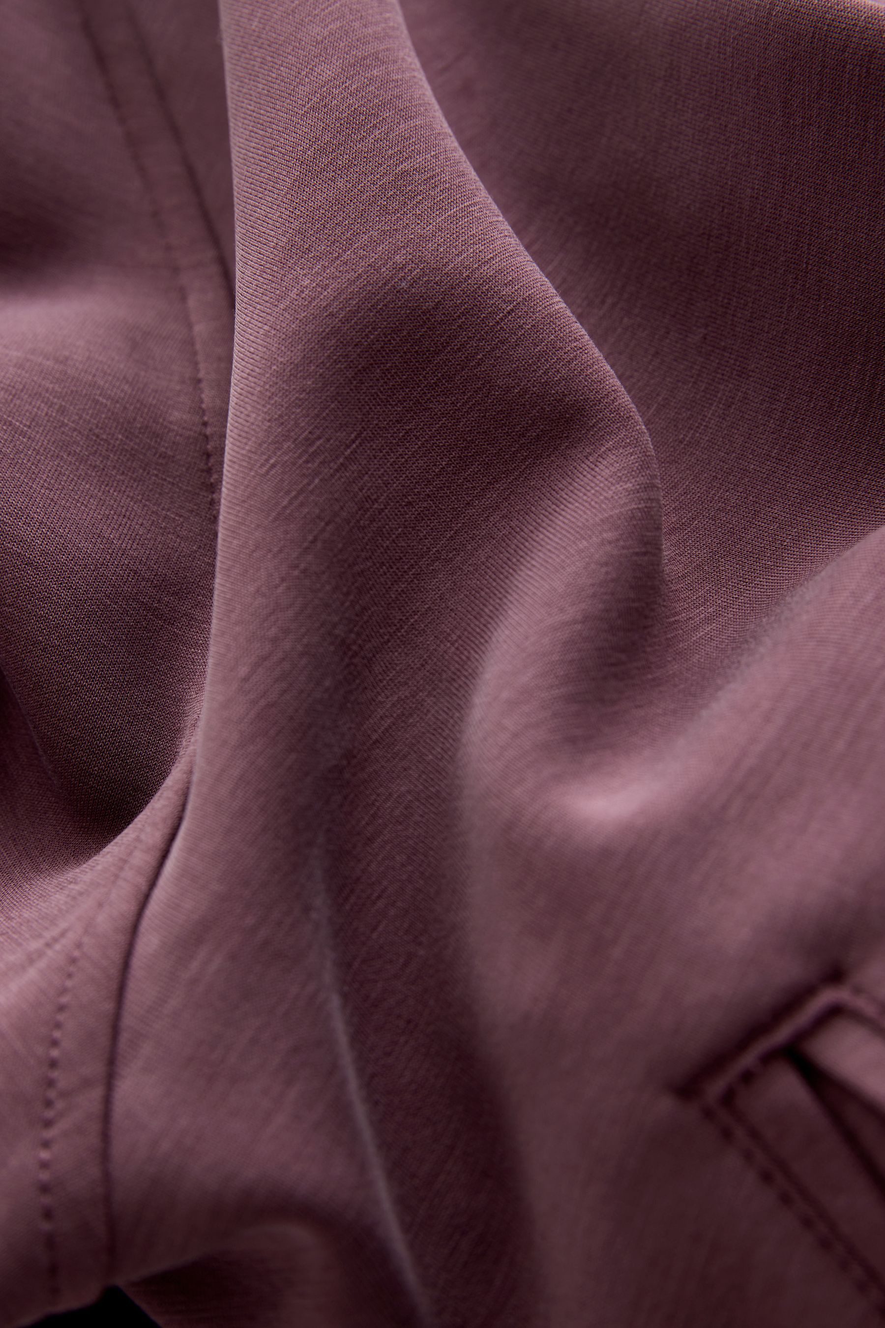 Next Shirtjacke Harringtonjacke mit Reißverschluss und Ballonsaum (1-tlg) günstig online kaufen
