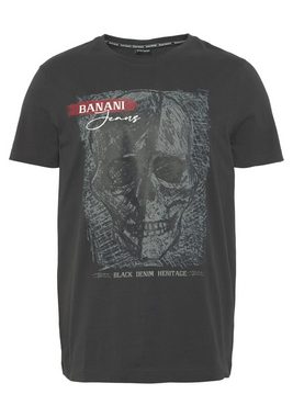 Bruno Banani T-Shirt mit großem Frontprint
