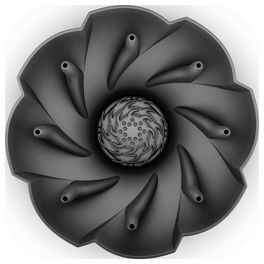 Valera Haartrockner Natural Twirl Diffuser NTD Haartrockner Schwarz 50310206
