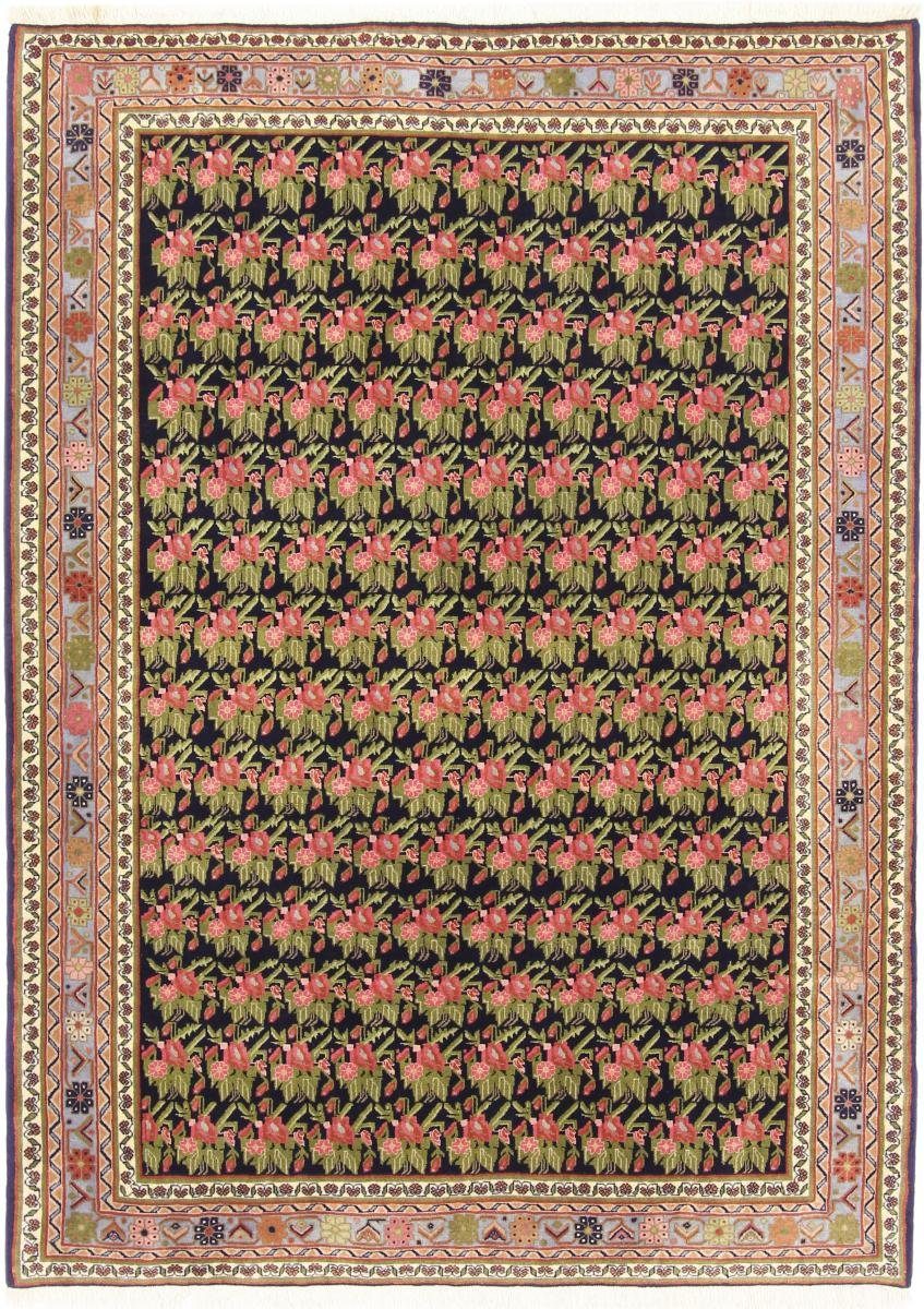 Orientteppich Shahrbabak 162x222 Handgeknüpfter rechteckig, / Trading, Nain Orientteppich Höhe: mm 12 Perserteppich