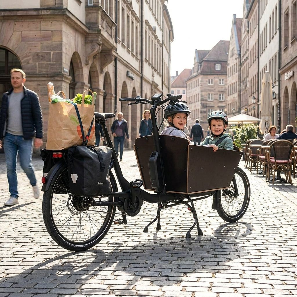 Hebie Fahrradständer Hebie Zweibeinständer REX 24 bis 29 Zoll schwarz Überlänge 32cm 0605ÜL