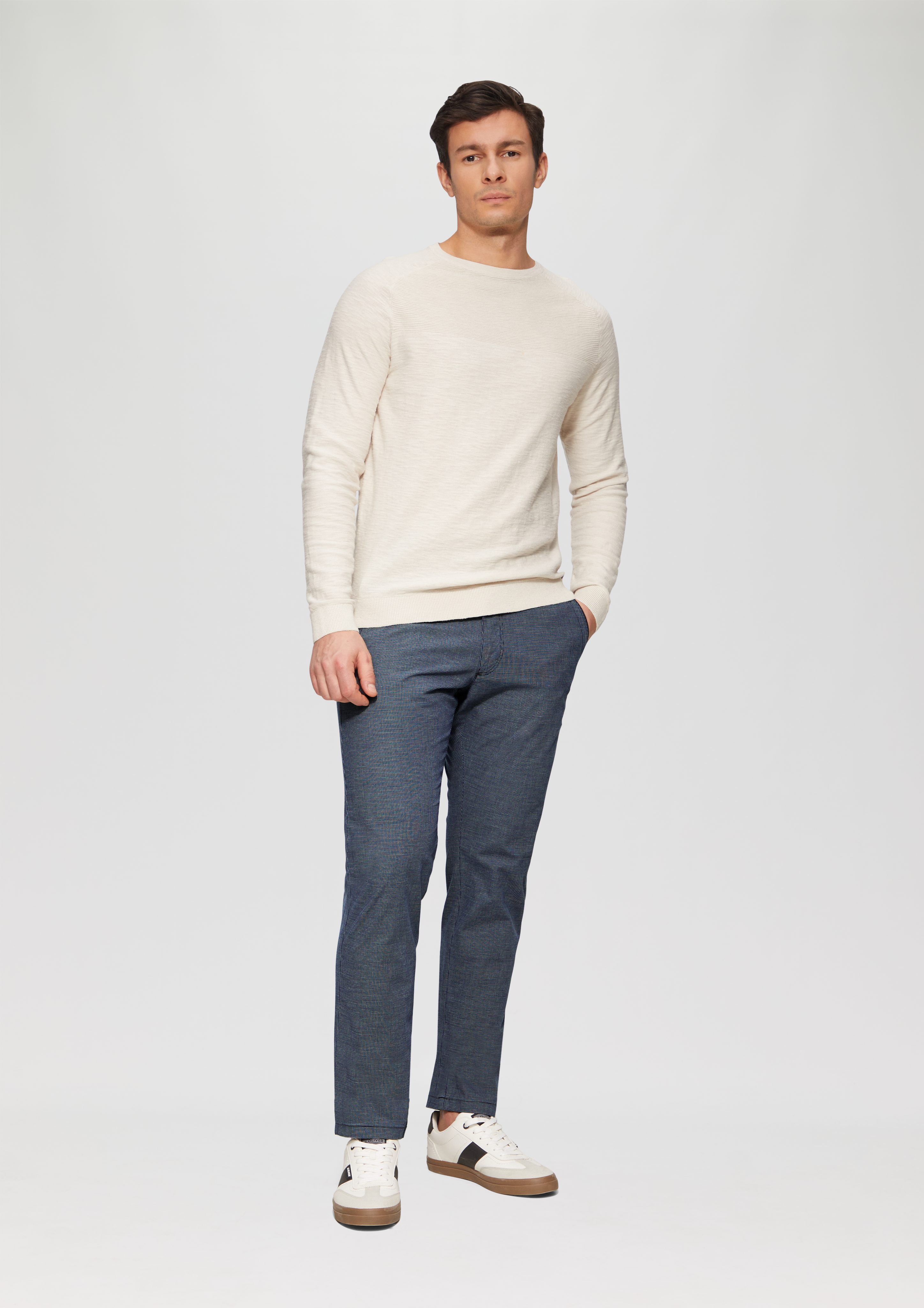 s.Oliver Stoffhose Phoenix: Strukturierte Chino mit günstig online kaufen