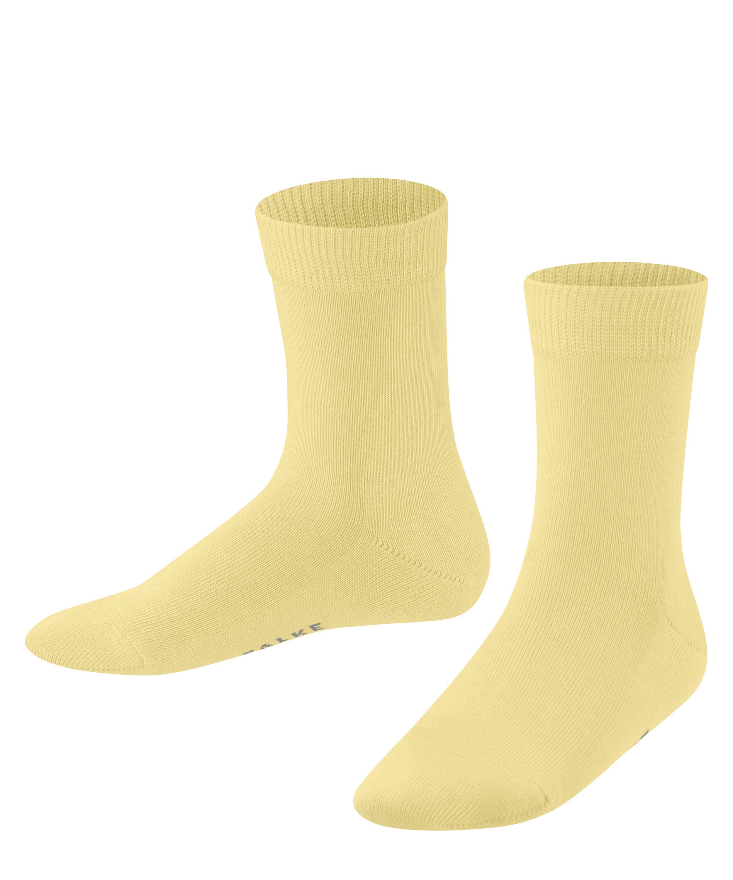 (1105) (1-Paar) FALKE Family Socken hay