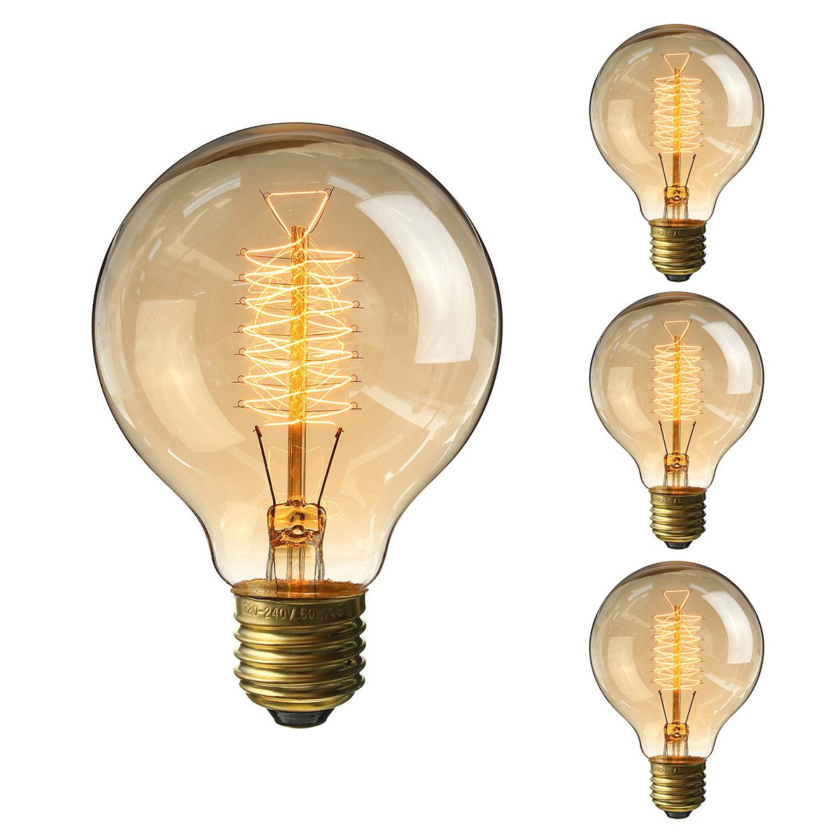 NASUM LED-Leuchtmittel Glühbirne Warmweiß – Gemütliche günstig online kaufen