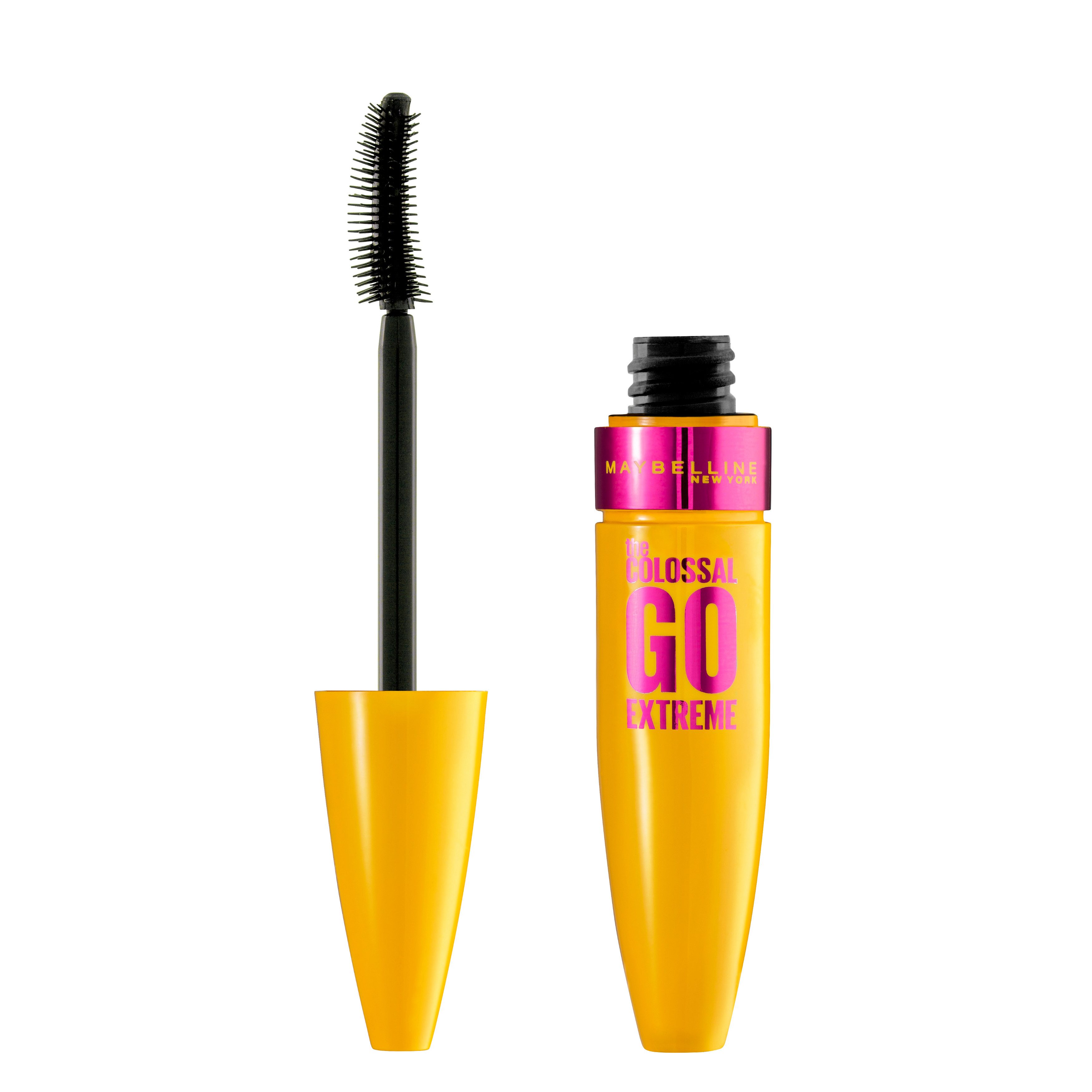 MAYBELLINE NEW YORK Mascara Volum' Express Colossal Go Extreme!, mit hochkonzentrierter Formel