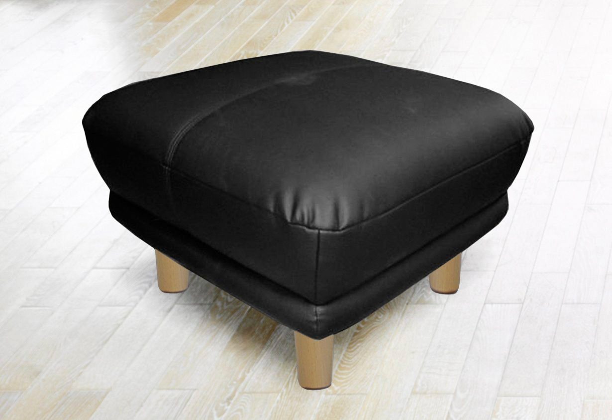 TRENDMANUFAKTUR Fußhocker Cecilia