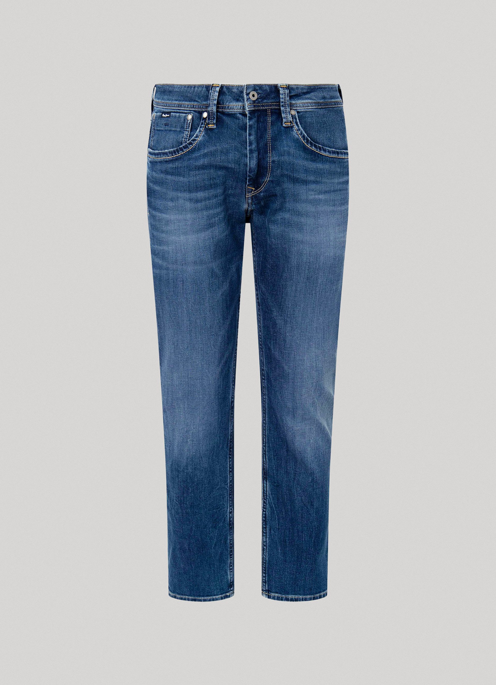 Pepe Jeans Straight-Jeans CASH Regular Waist