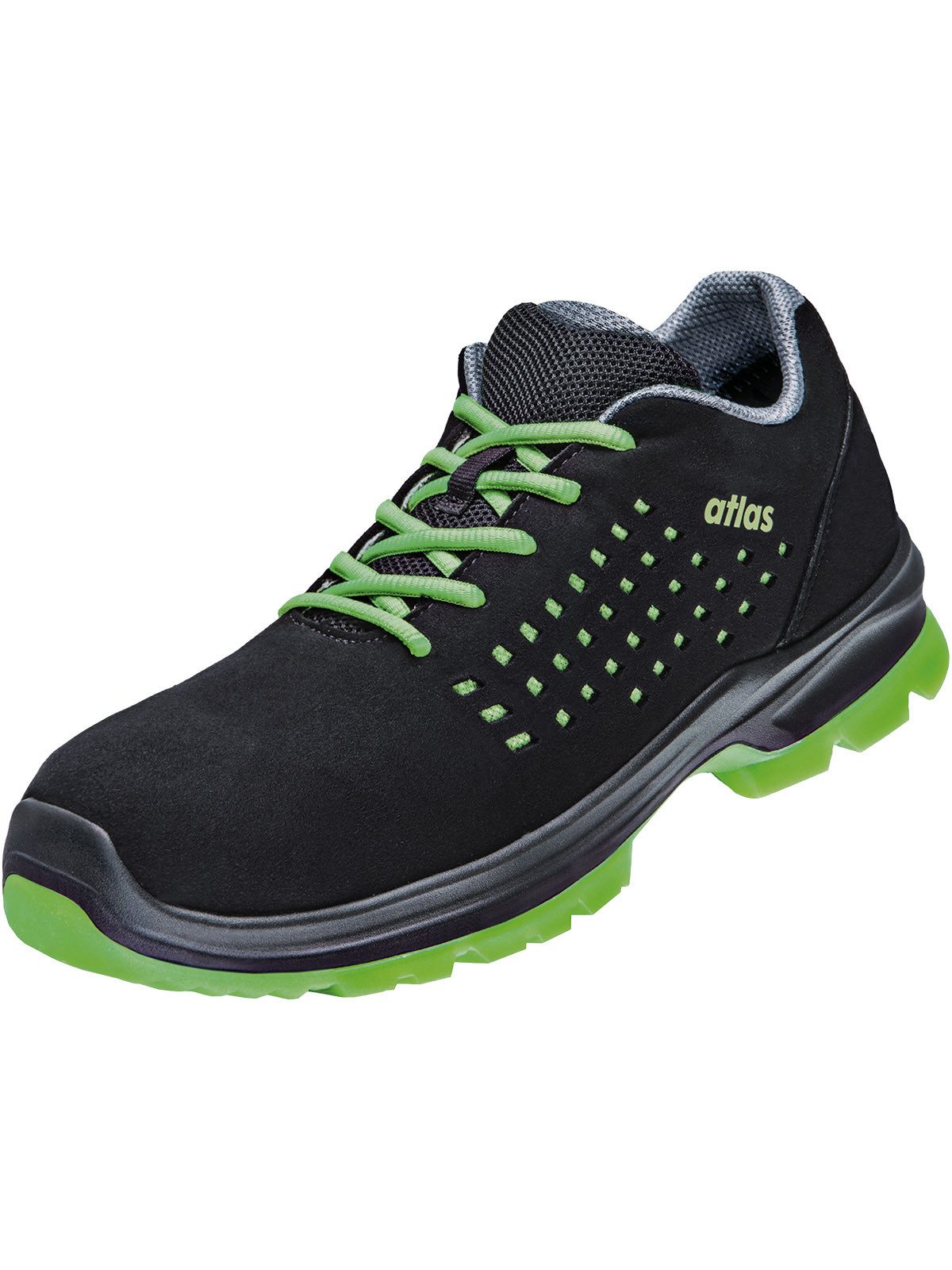 Atlas SL 205 XP green ESD Arbeitsschuh XP metallfreie Durchtritthemmung, alu-tec Aluminiumkappe