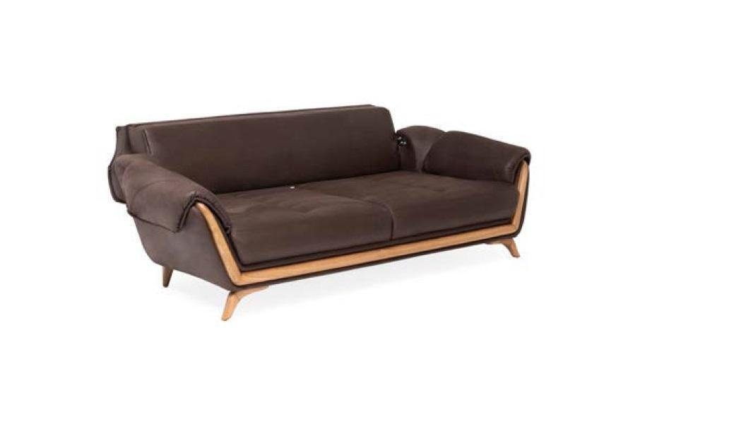 JVmoebel Sofa Multifunktion Verstellbare Couch Sofa Dreisitzer Couchen Design