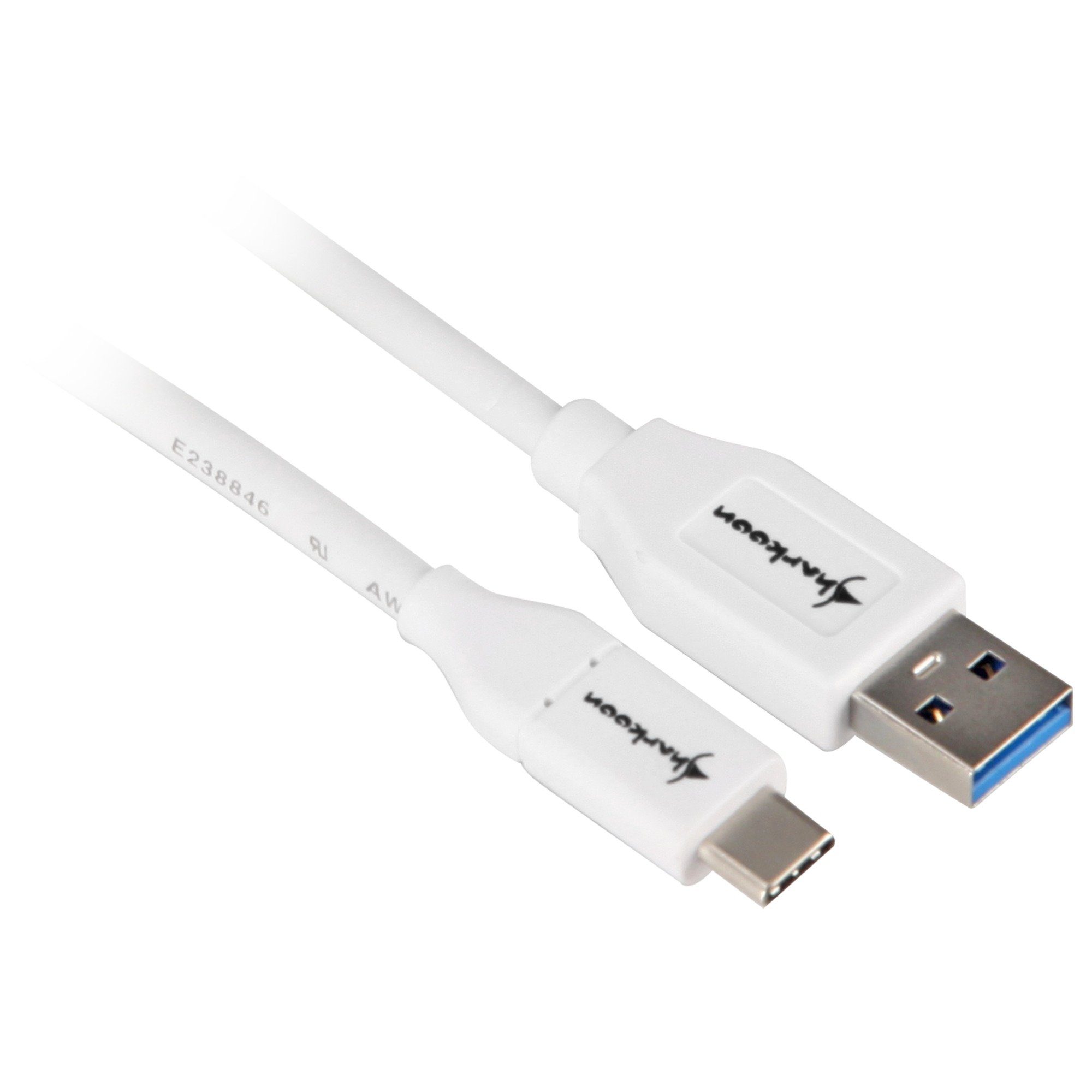 Sharkoon USB 3.2 Gen 2 Kabel, USB-A Stecker > Computer-Kabel