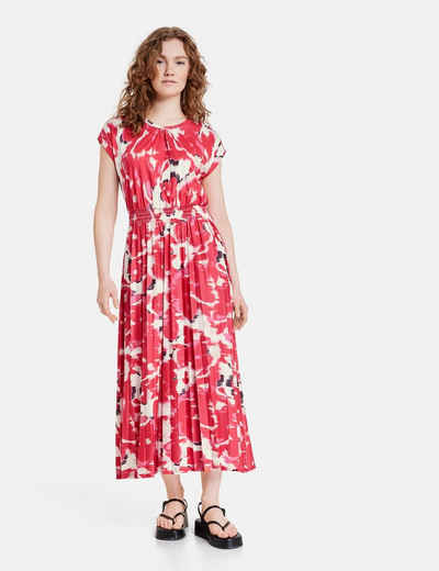 Taifun Jerseykleid Kleid mit Blumen-Print