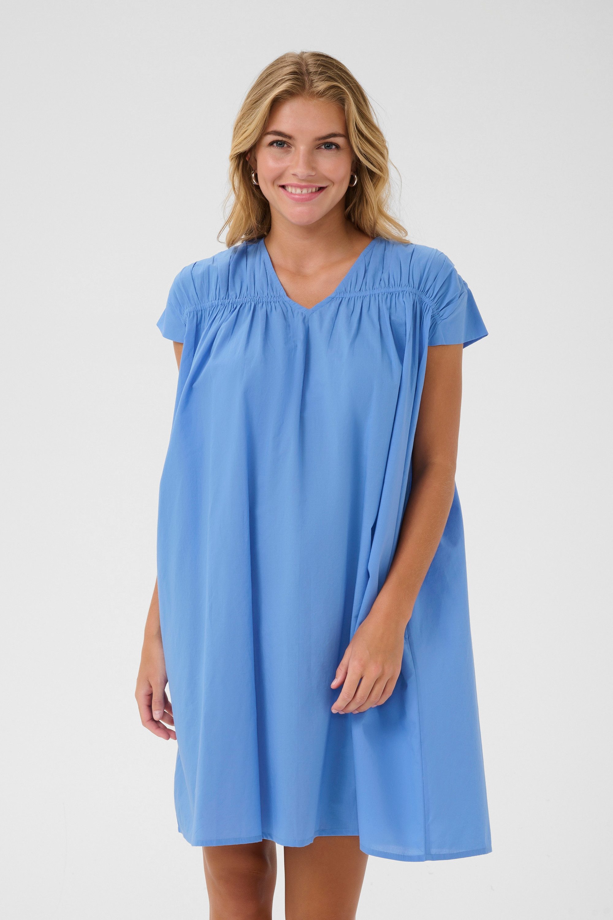 KAFFE Blusenkleid Kleid KAthua