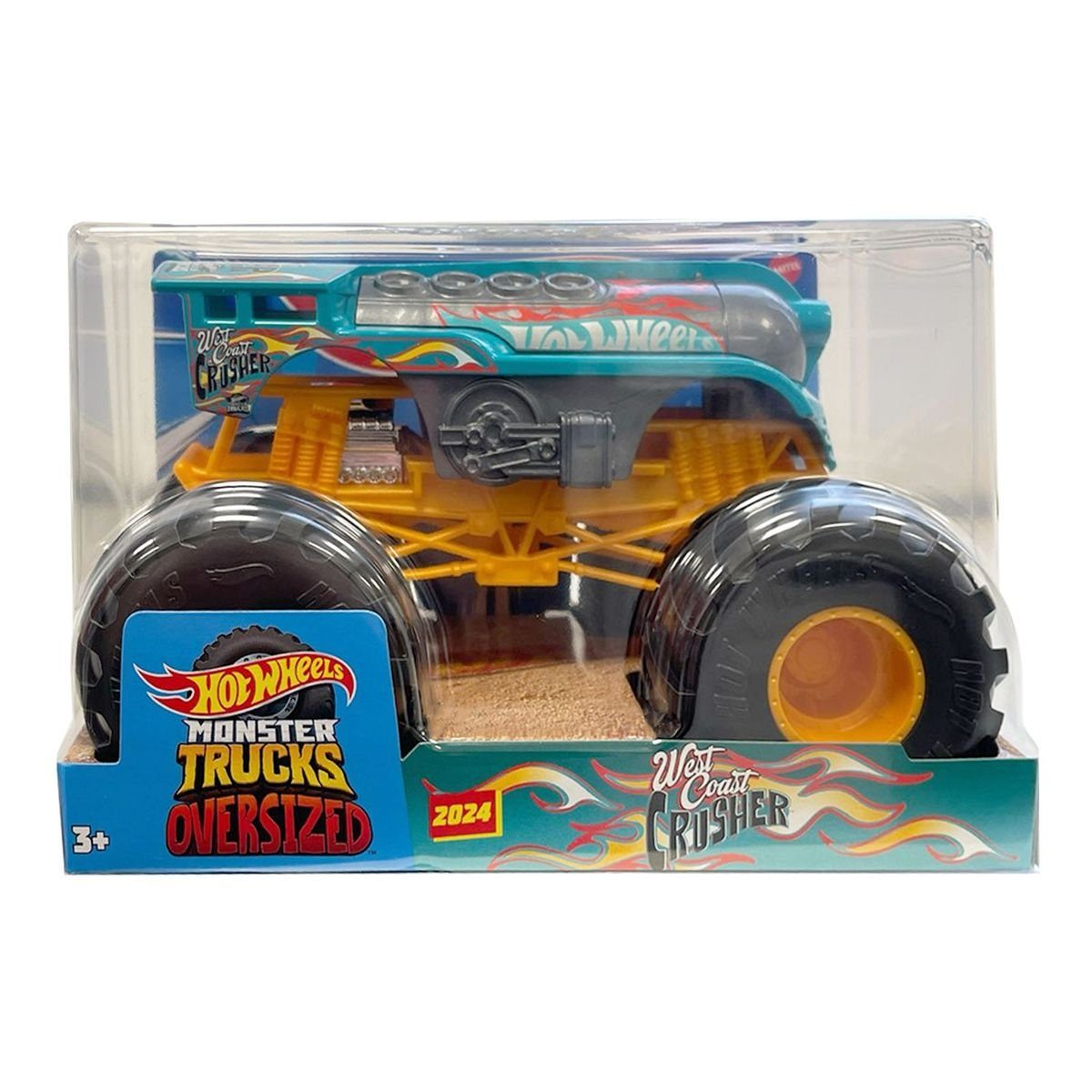 Mattel® Spielzeug-Monstertruck Mattel HTM78 - Hot günstig online kaufen