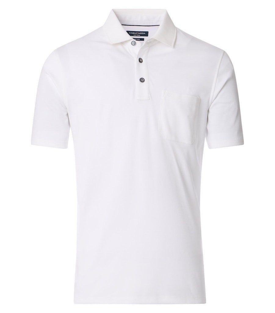 CASAMODA Poloshirt 993106500 Hochwertiger Baumwollmix günstig online kaufen