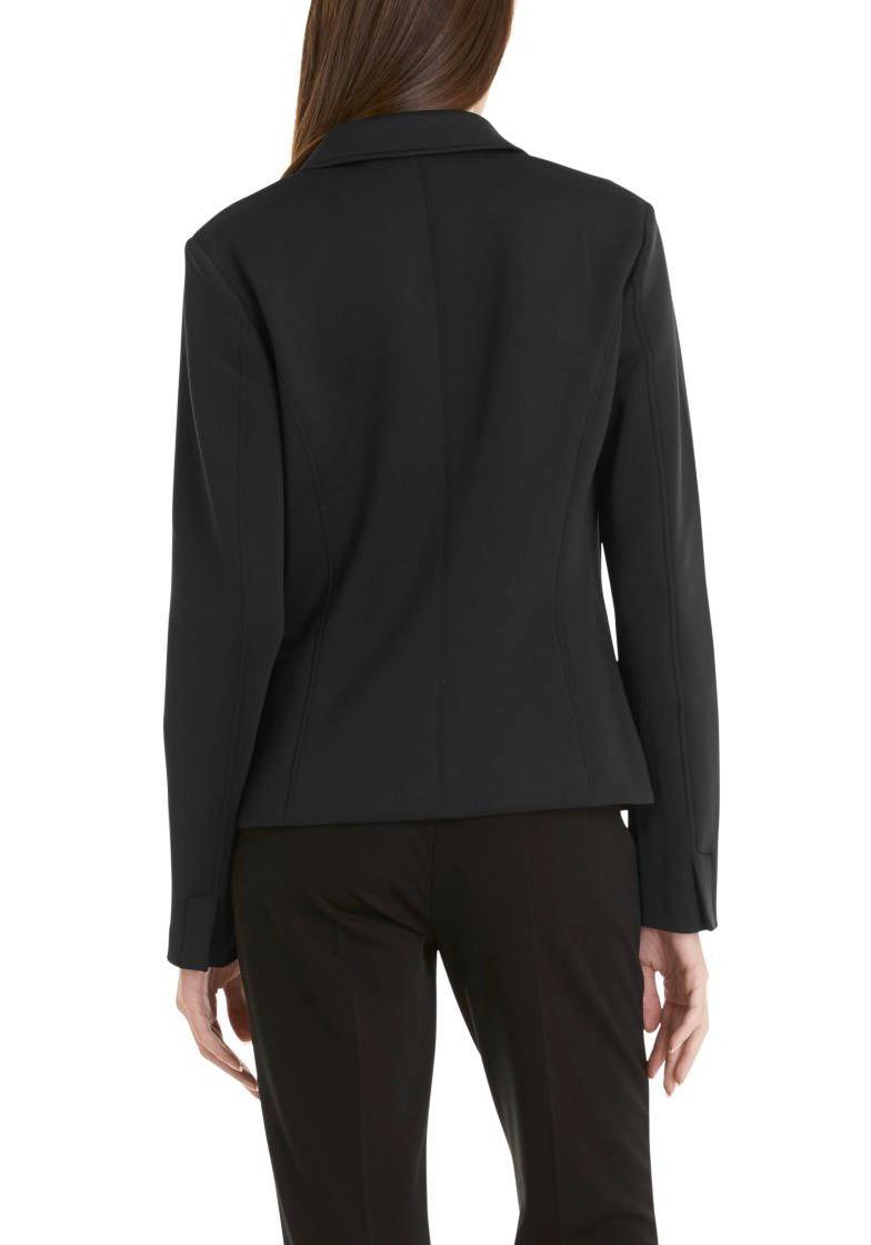 Marc Cain Kurzblazer "Collection Essential" Blazer Damenmode elastisch Premium aufgesetzten Taschen, mit