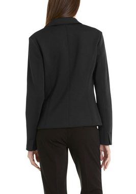 Marc Cain Kurzblazer "Collection Essential" Premium Damenmode Blazer mit aufgesetzten Taschen, elastisch