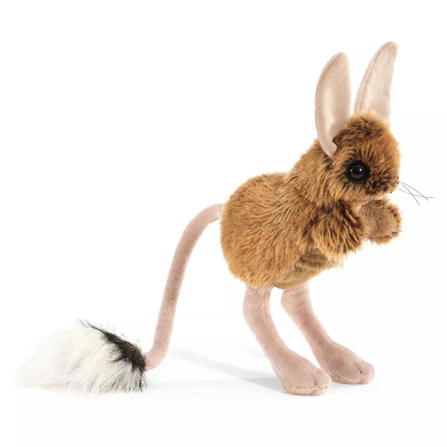 Folkmanis Handpuppen Handpuppe Folkmanis Handpuppe Springmaus Maus Jerboa 3231 (Packung)