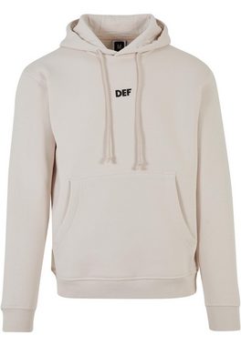 DEF Sweatshirt DEF Herren DEF Oversized Hoody Lilac (1-tlg)