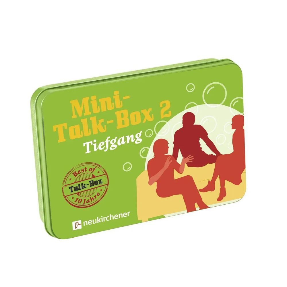 Spiel Mini-Talk-Box 2 - Tiefgang