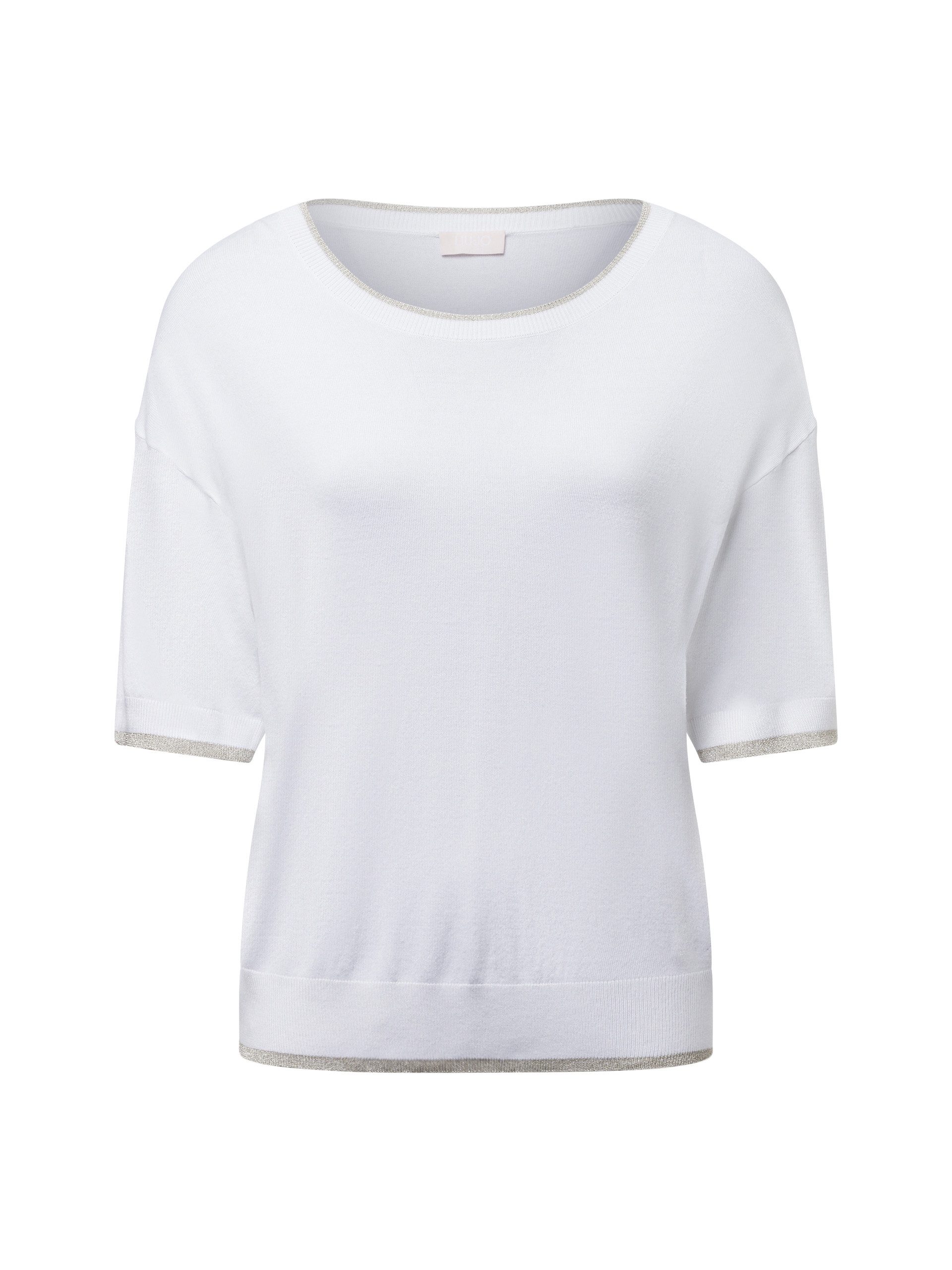 Liu Jo Strickpullover Bianco Iana günstig online kaufen