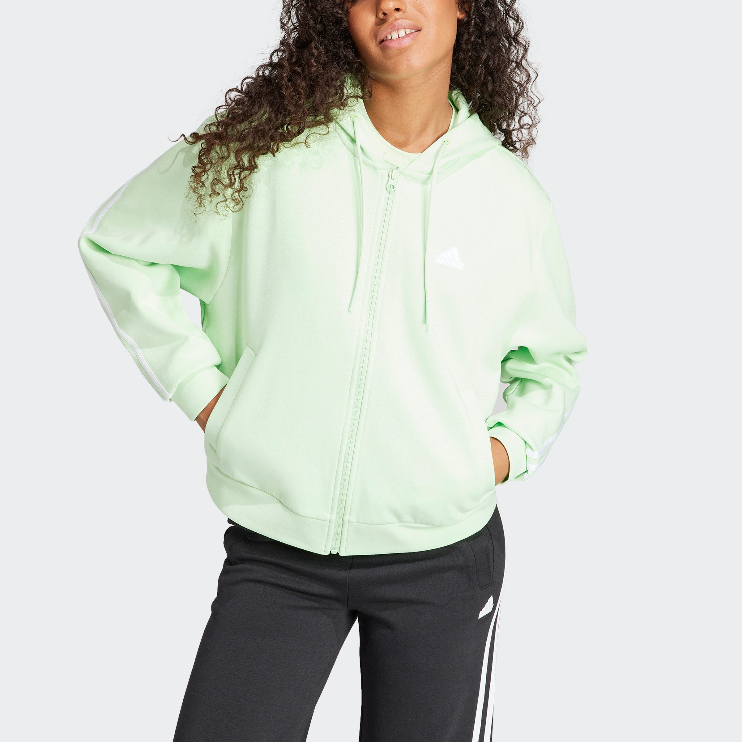 adidas Sportswear Kapuzensweatshirt W FI 3S FZ HD