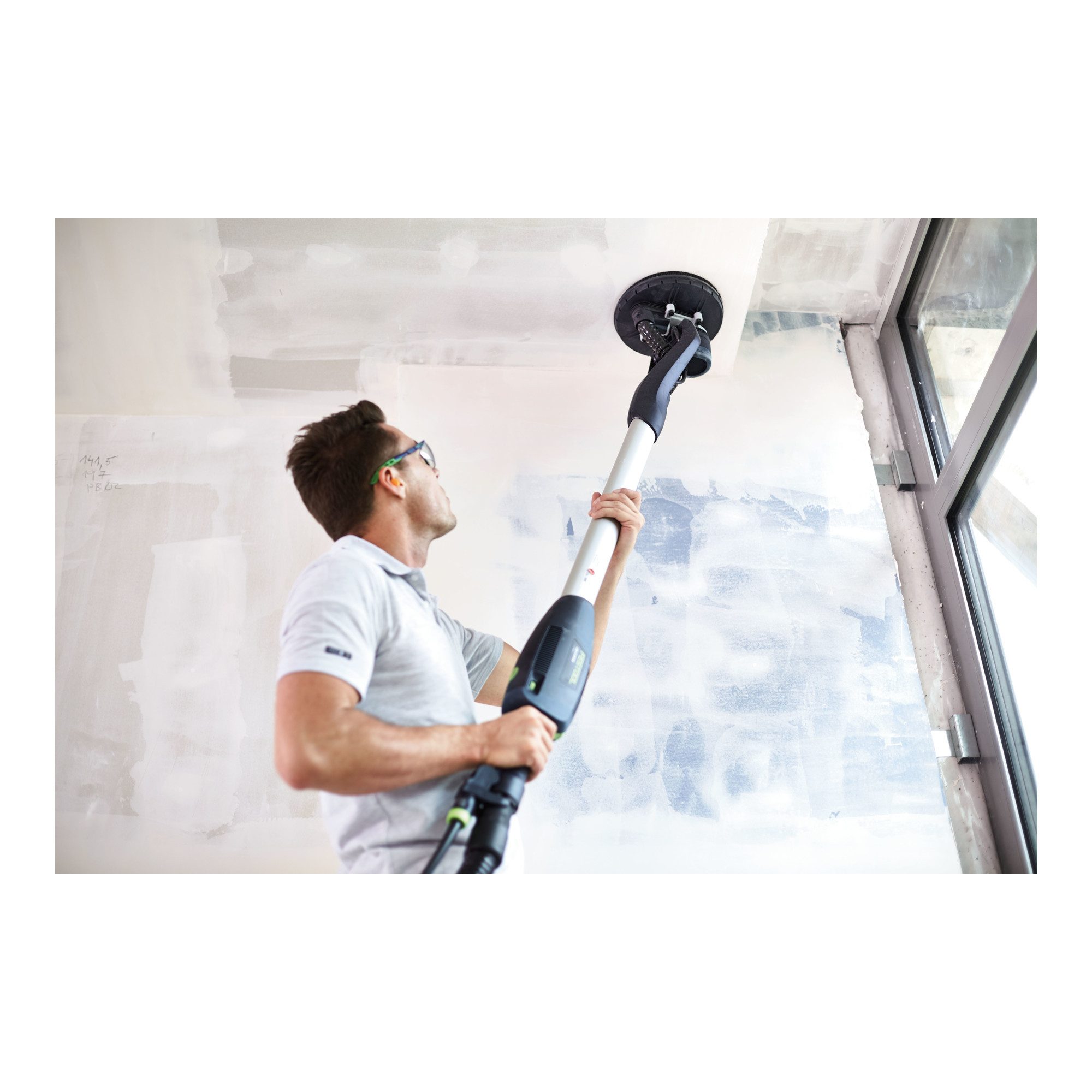 FESTOOL Trockenbauschleifer Festool Langhalsschleifer- und Sauger-Set PLANEX LHS-E 225/CTL 36-Set