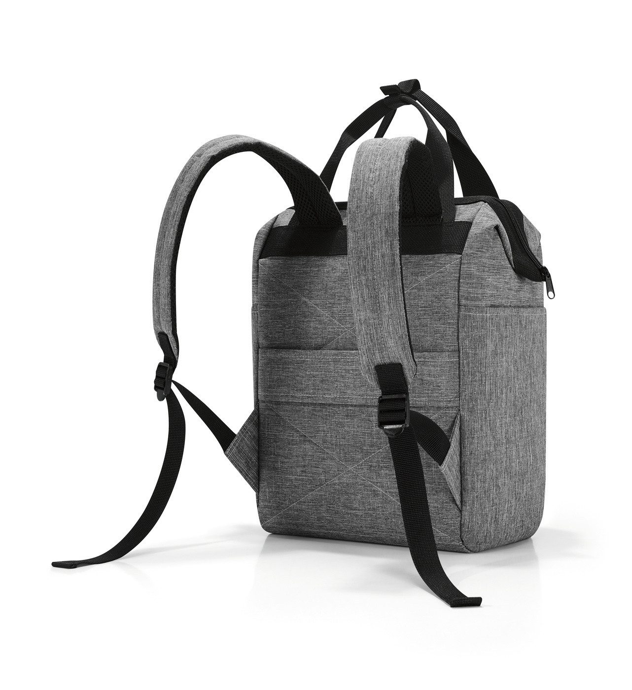 REISENTHEL® Aufbewahrungstasche Rucksacktasche allrounder R (1-tlg), Rucksack und Tasche in einem, Reißverschlusstaschen, Steckfächer