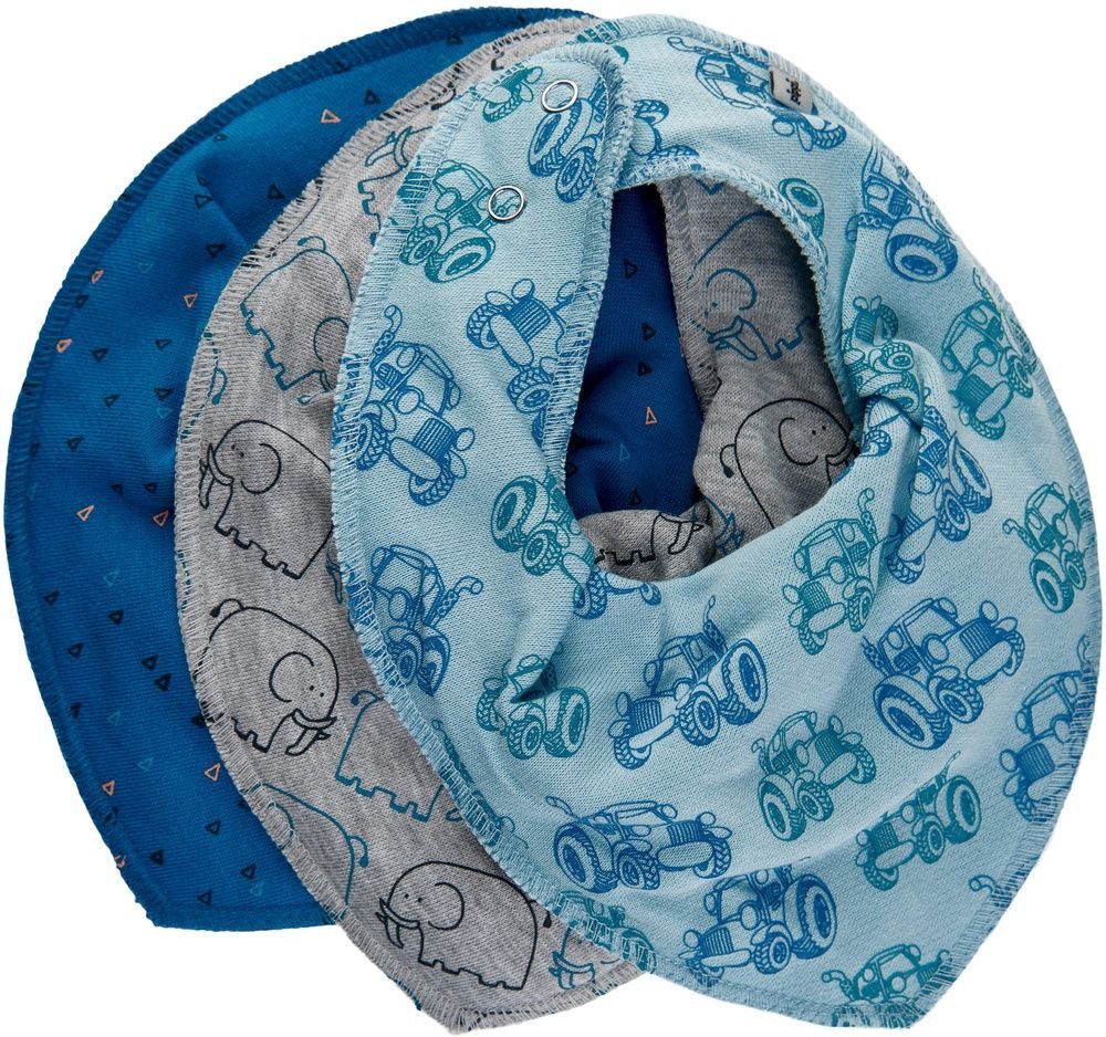 Lätzchen Bandana Bib Boy AOP (3-Pack)