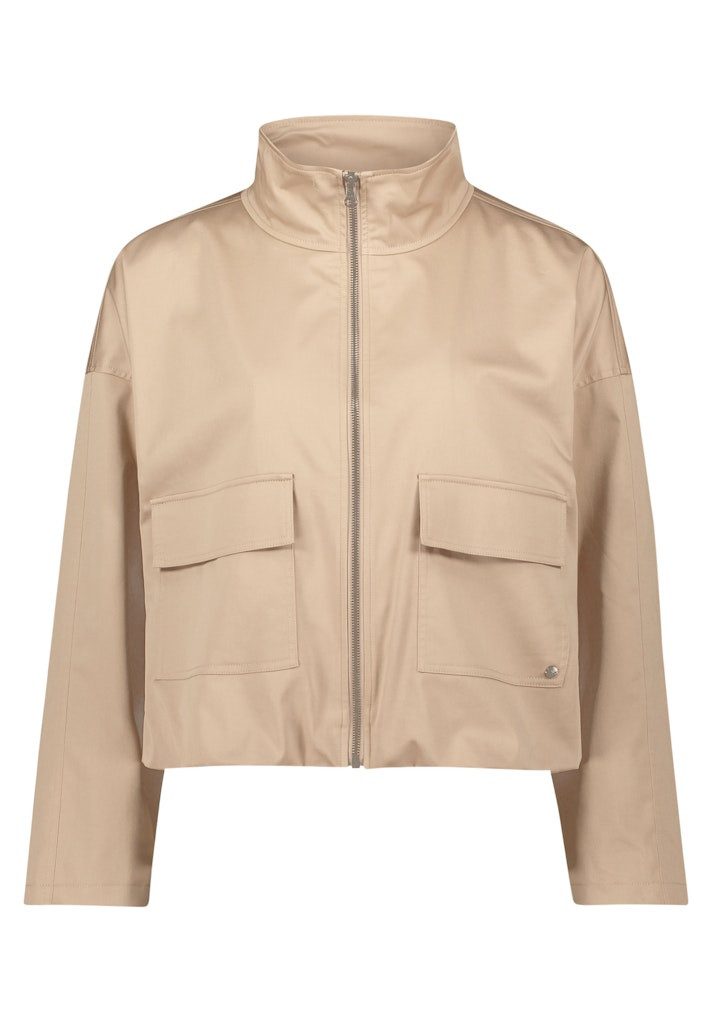 Canvasjacke Damen mit Taschen