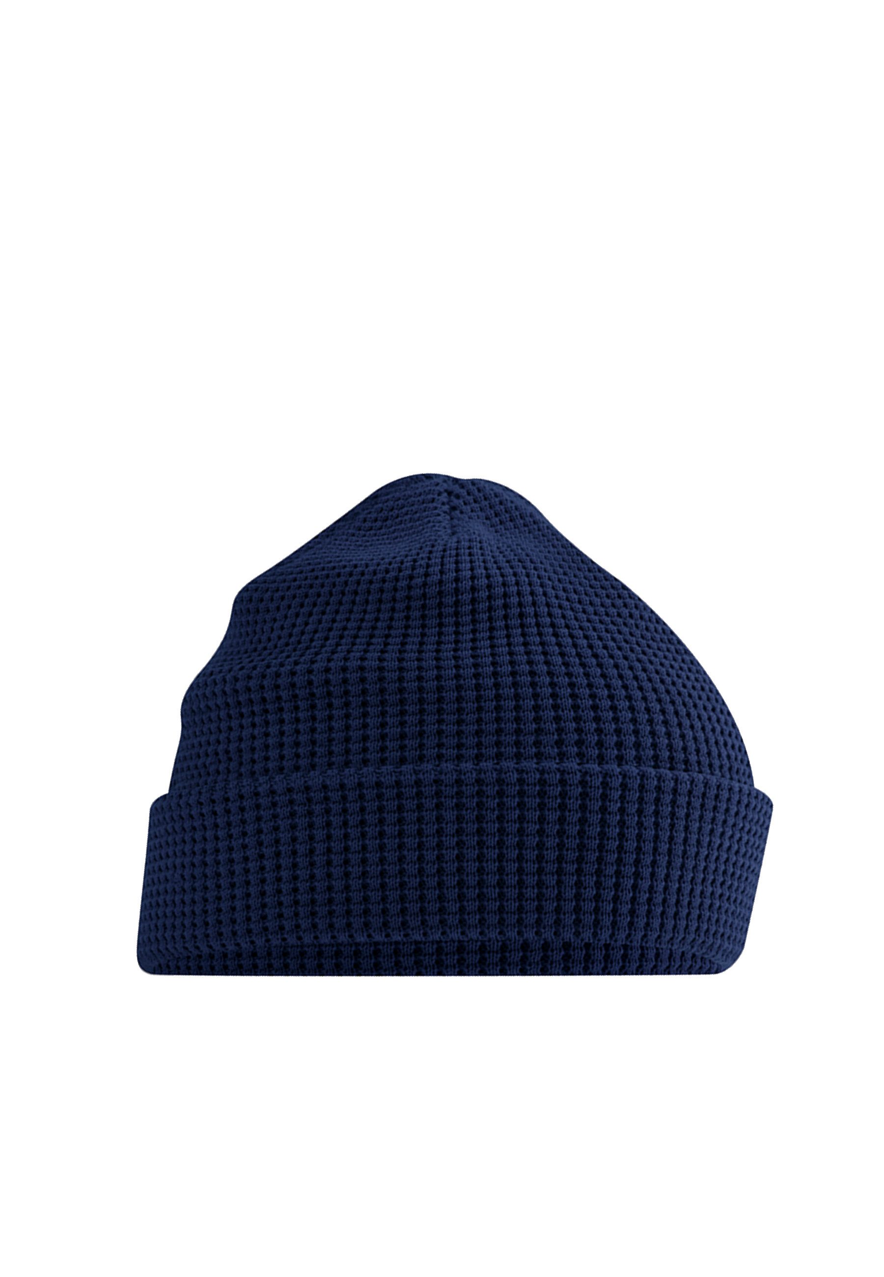 Beanie Unisex Beanie Baumwolle Waffelstrick Wintermütze