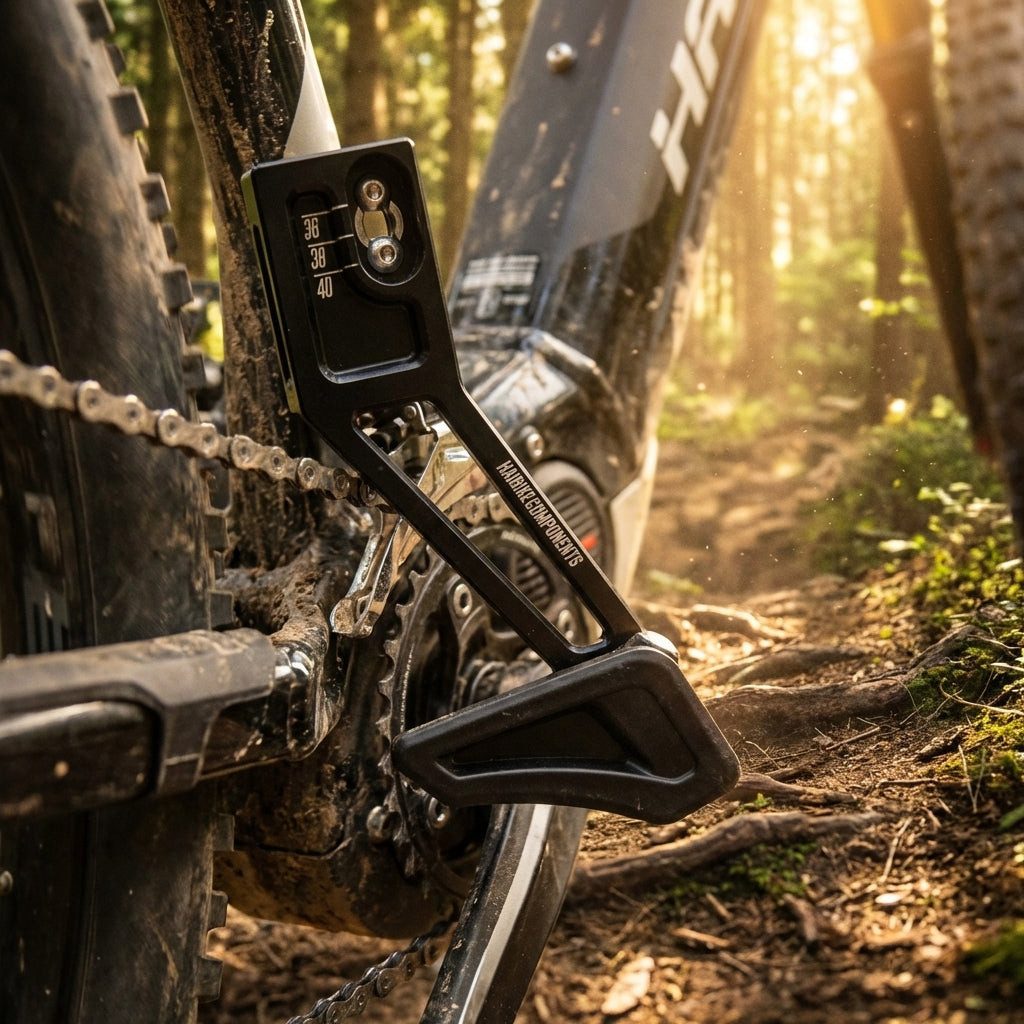 Haibike Fahrradwandhalterung Kettenführung HAIBIKE SDURO CNC/Kunststoff, f. FD-mount, 2017