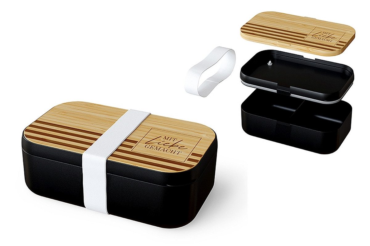 La Vida Lunchbox Brotdose Brotbox Vesperdose Lunchbox Geschenk la vida Mit Liebe