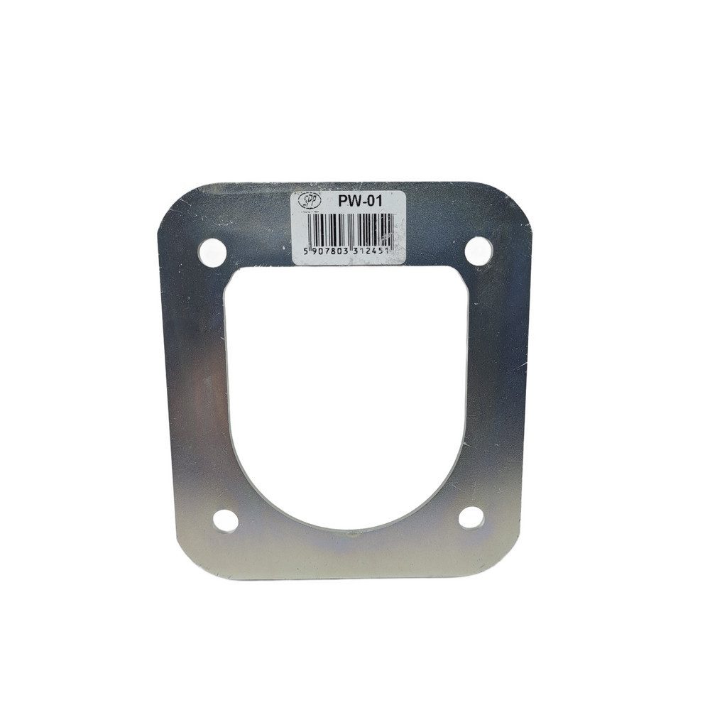 Spanngurt Gegenplatte SPP PW-01