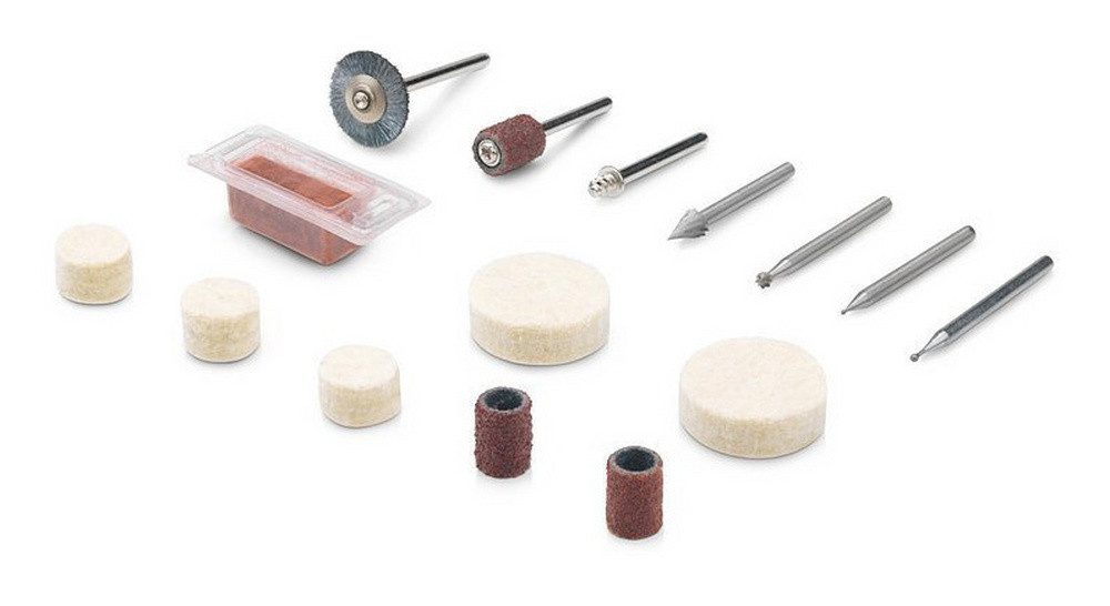 DREMEL Multitool, Stylo+, 2050-15 Multifunktionswerkzeug mit 15 Zubehöre im Karton