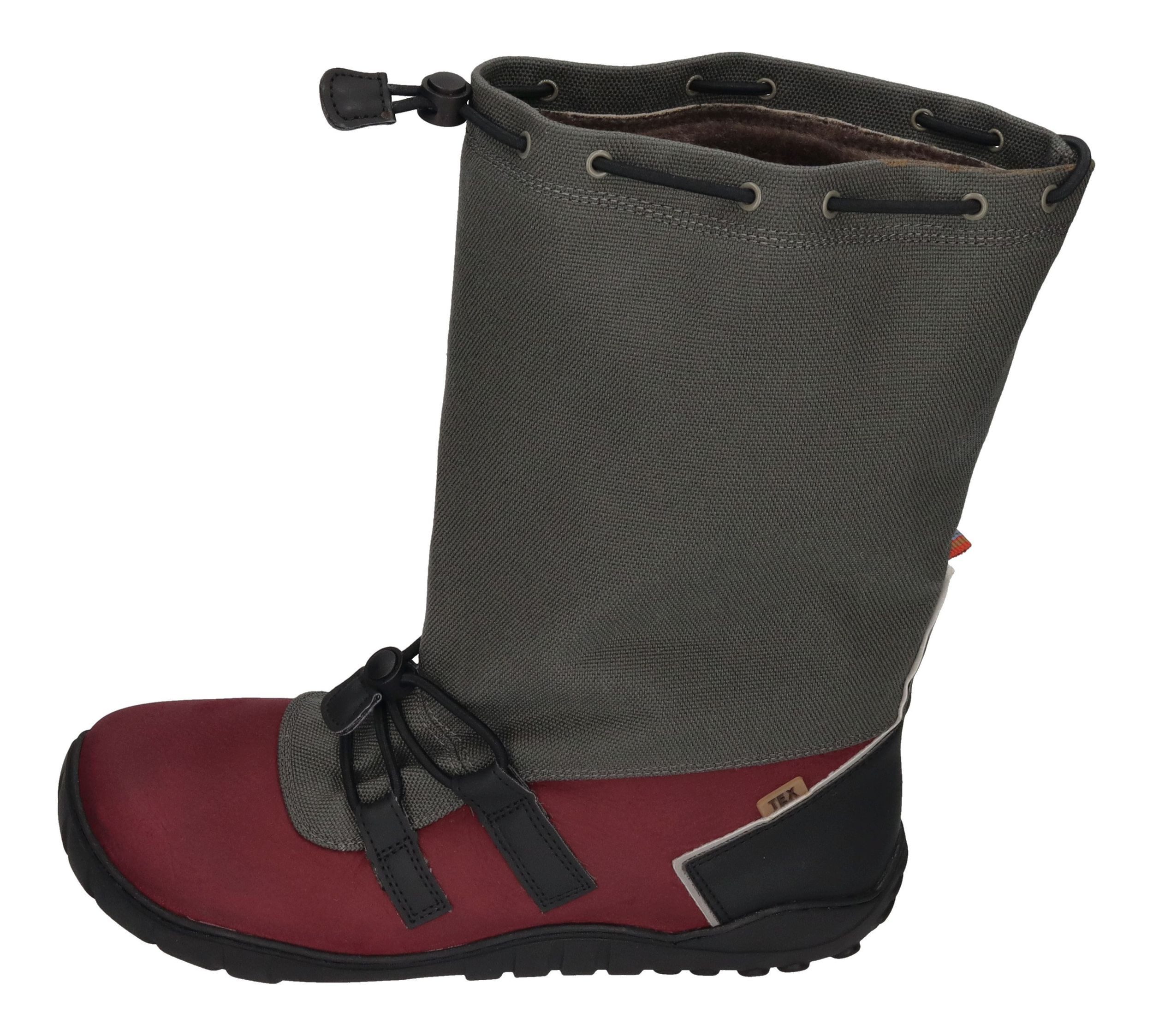 KOEL Rana Tex Legion Barfußschuh Bordo