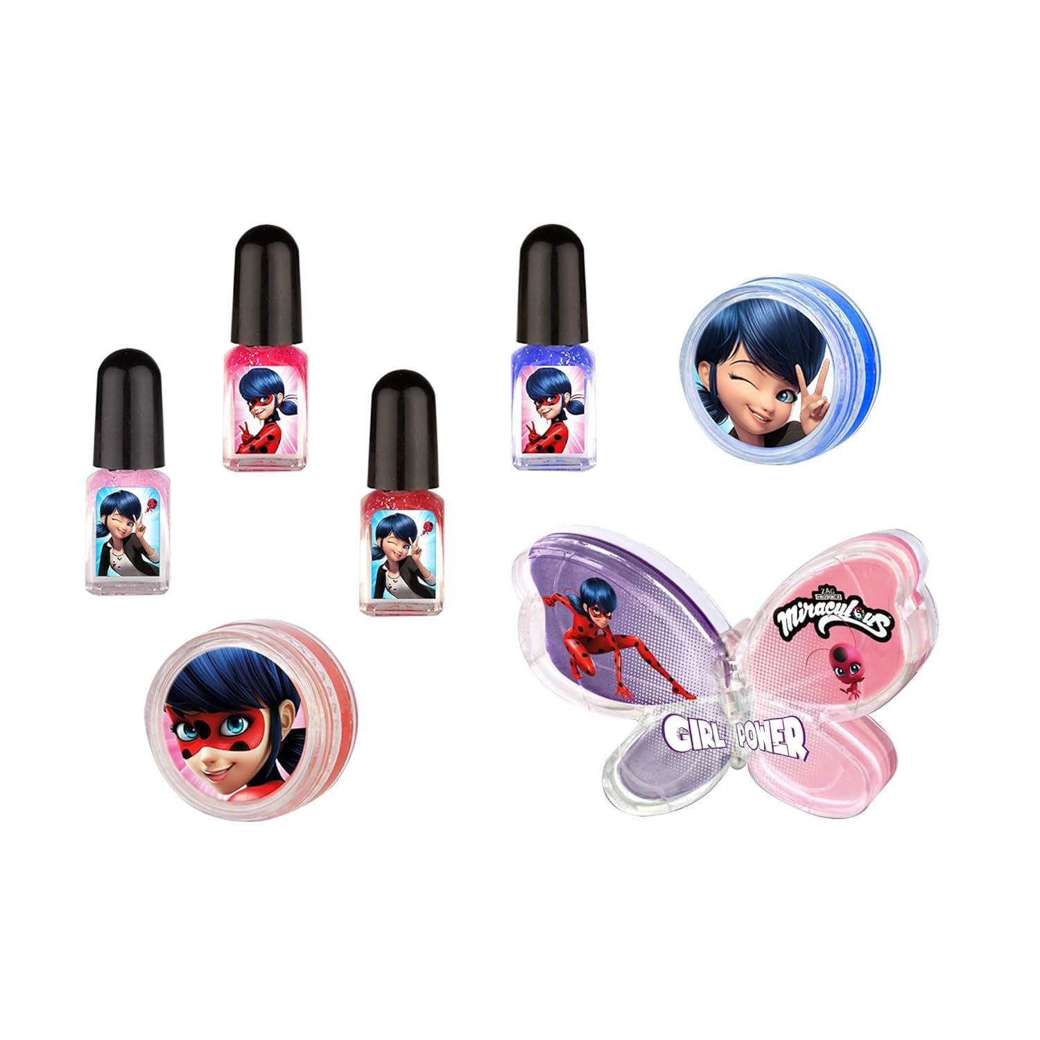 KTN Dr. Neuberger GmbH Schmink-Set Miraculous Ladybug Beauty Geschenkset – Bild 3 von 4