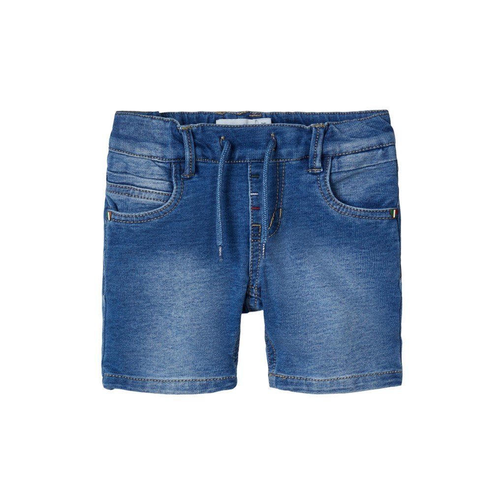 Name It Jeansshorts Name It Jungen Jeanshose kurz aus Bio-Baumwolle