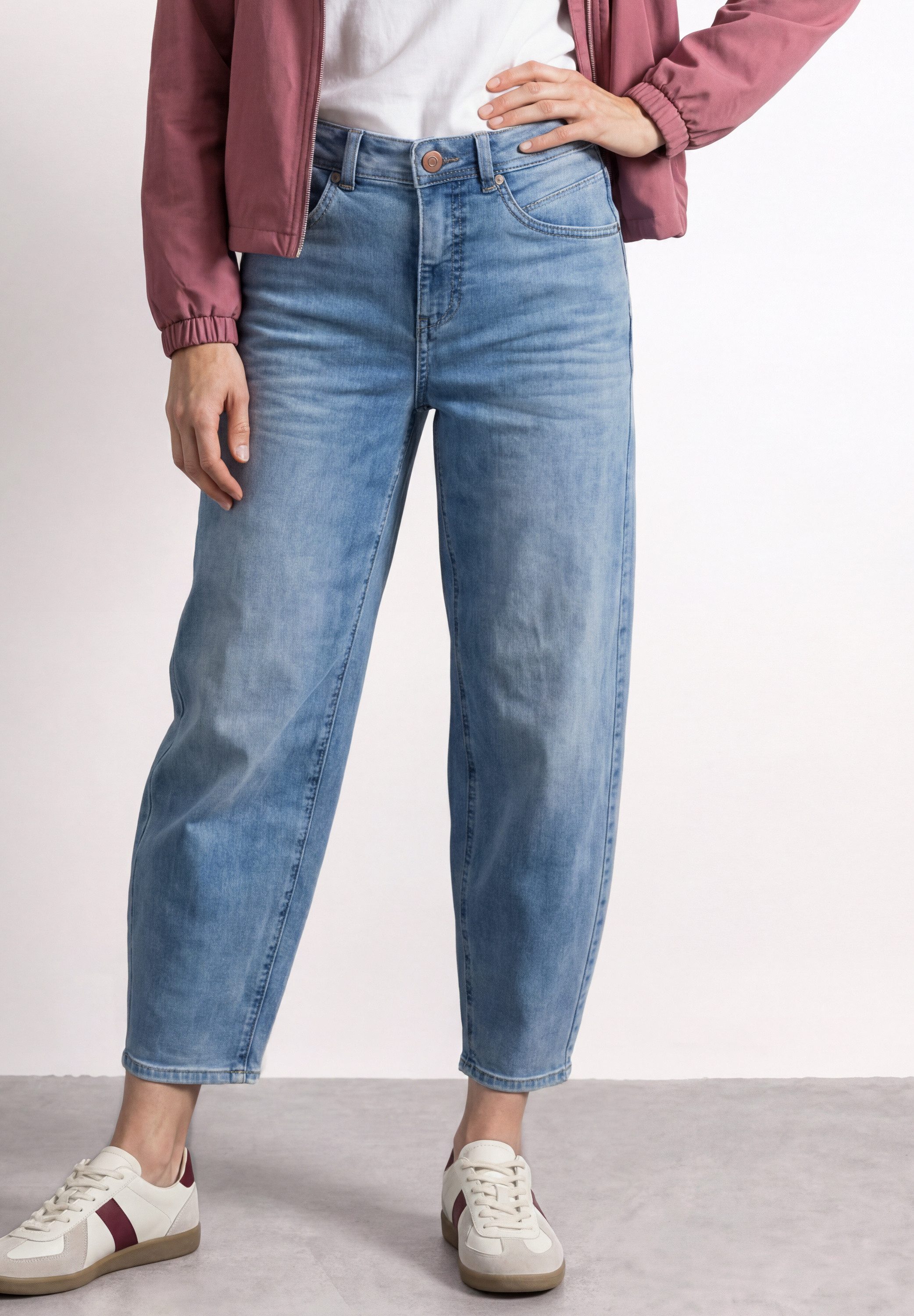 STREET ONE Comfort-fit-Jeans 5-Pocket-Style – Bild 2 von 5