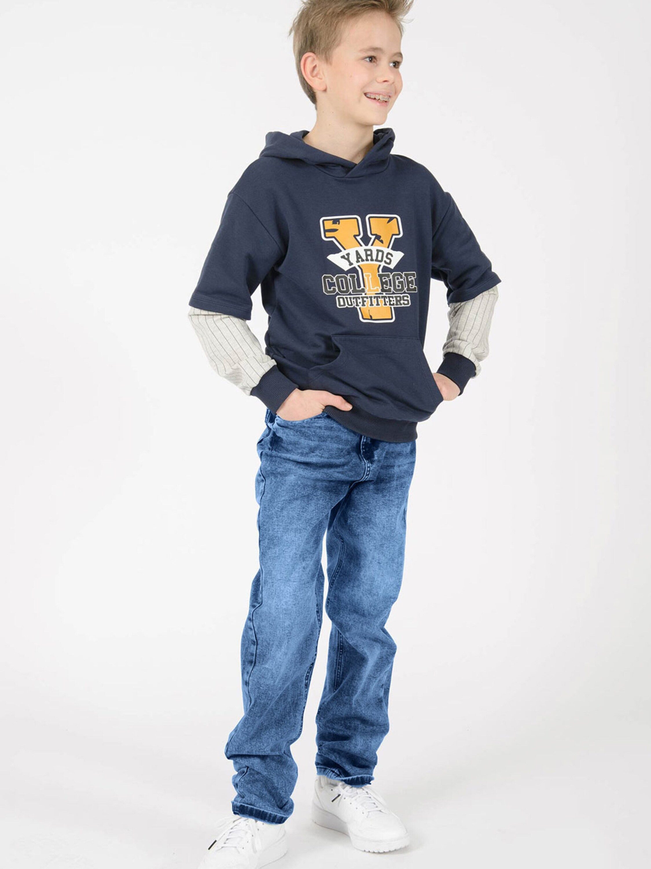 BLUE EFFECT 7/8-Jeans (1-tlg) Plain/ohne Details