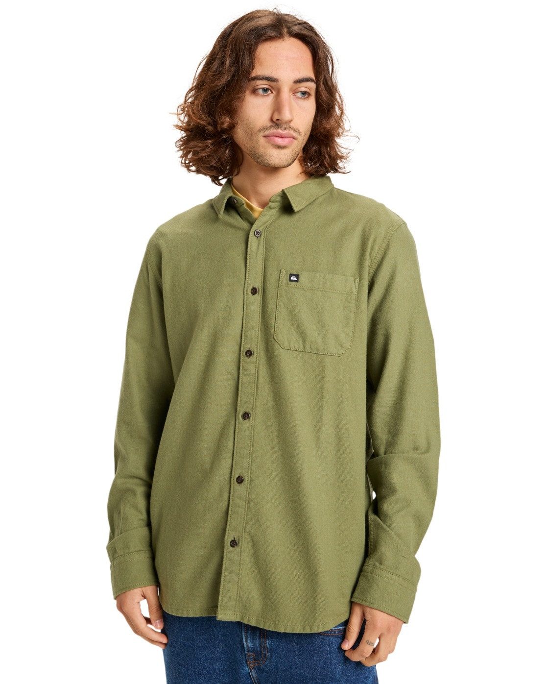 Quiksilver Langarmhemd Motherfly Solid günstig online kaufen