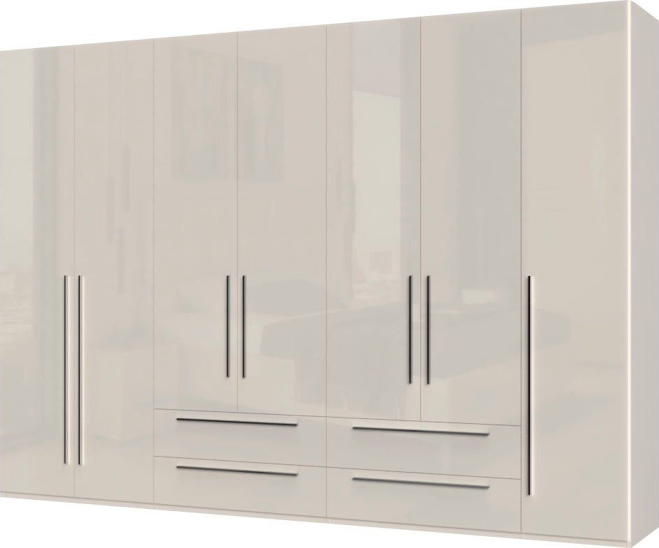 Places of Style Kleiderschrank "Piano, UV lackiert, hochglänzend in beige o günstig online kaufen