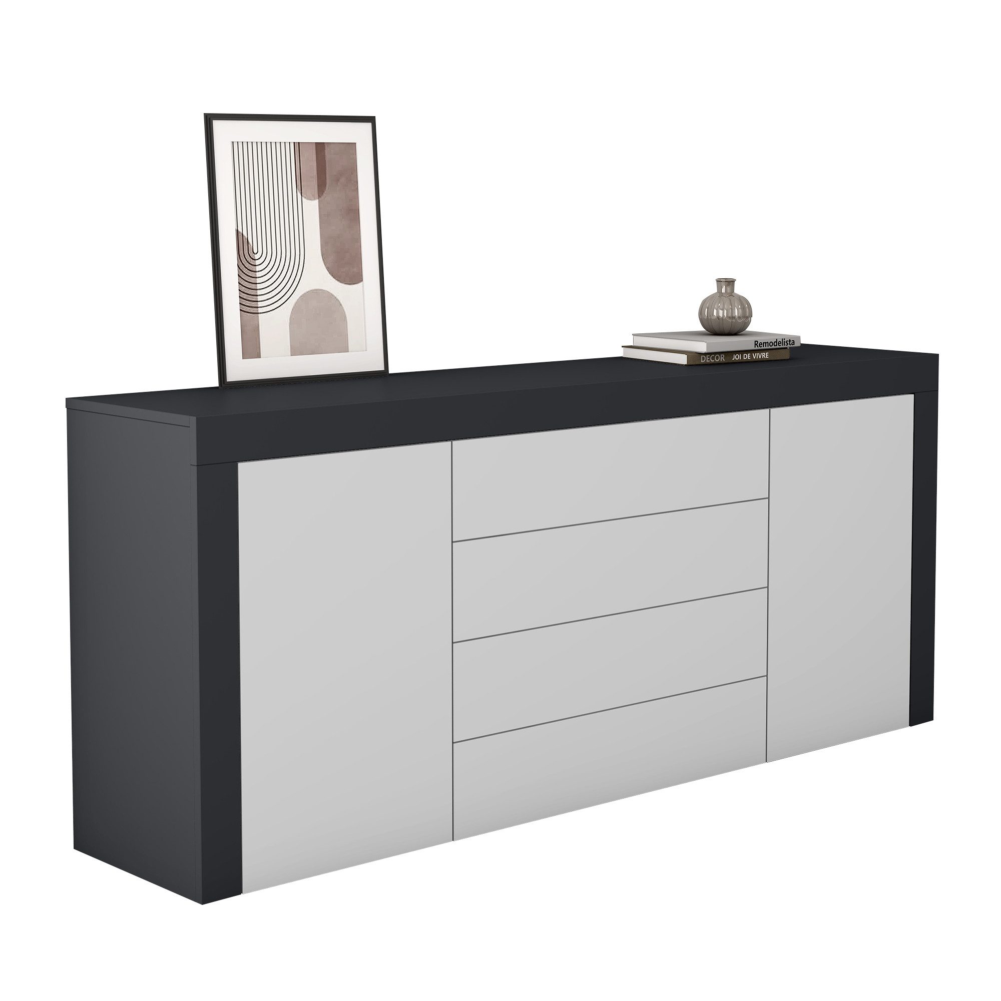 doporro Sideboard Kommode Möbel Sideboard Schrank günstig online kaufen