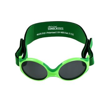 ActiveSol SUNGLASSES Sonnenbrille Baby Sonnenbrillen EXPLORER, Jungen & Mädchen, 0-2 Jahre Polarisierte premium Gläser mit Lotuseffekt, supersoft, verstellbar