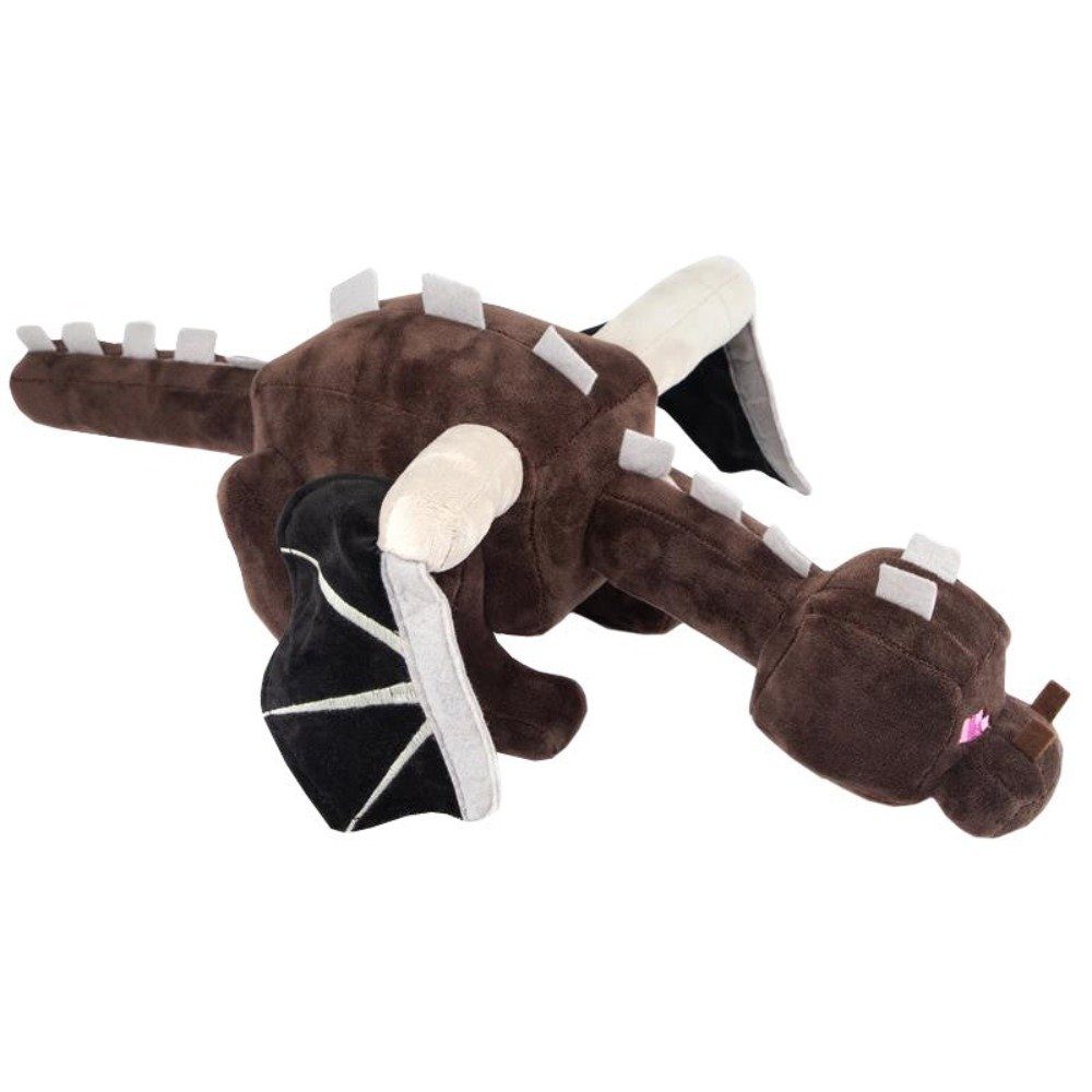 Tinisu Plüschfigur Minecraft Enderdrache Kuscheltier - 50 cm Stofftier