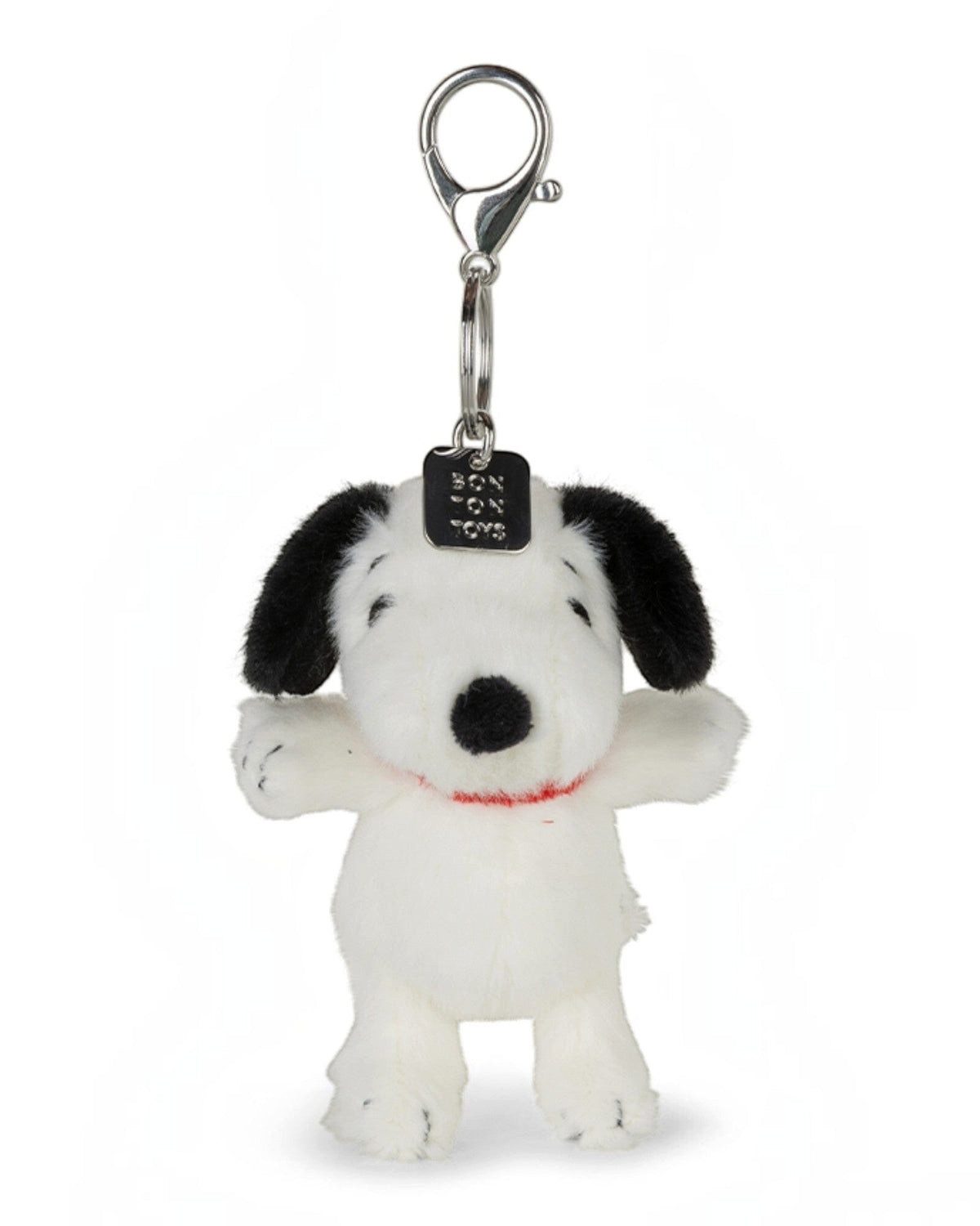 Bon Ton Toys Taschenanhänger Bon Ton Toys x Peanuts Lucky Snoopy Fuzzy Keychain 10 cm