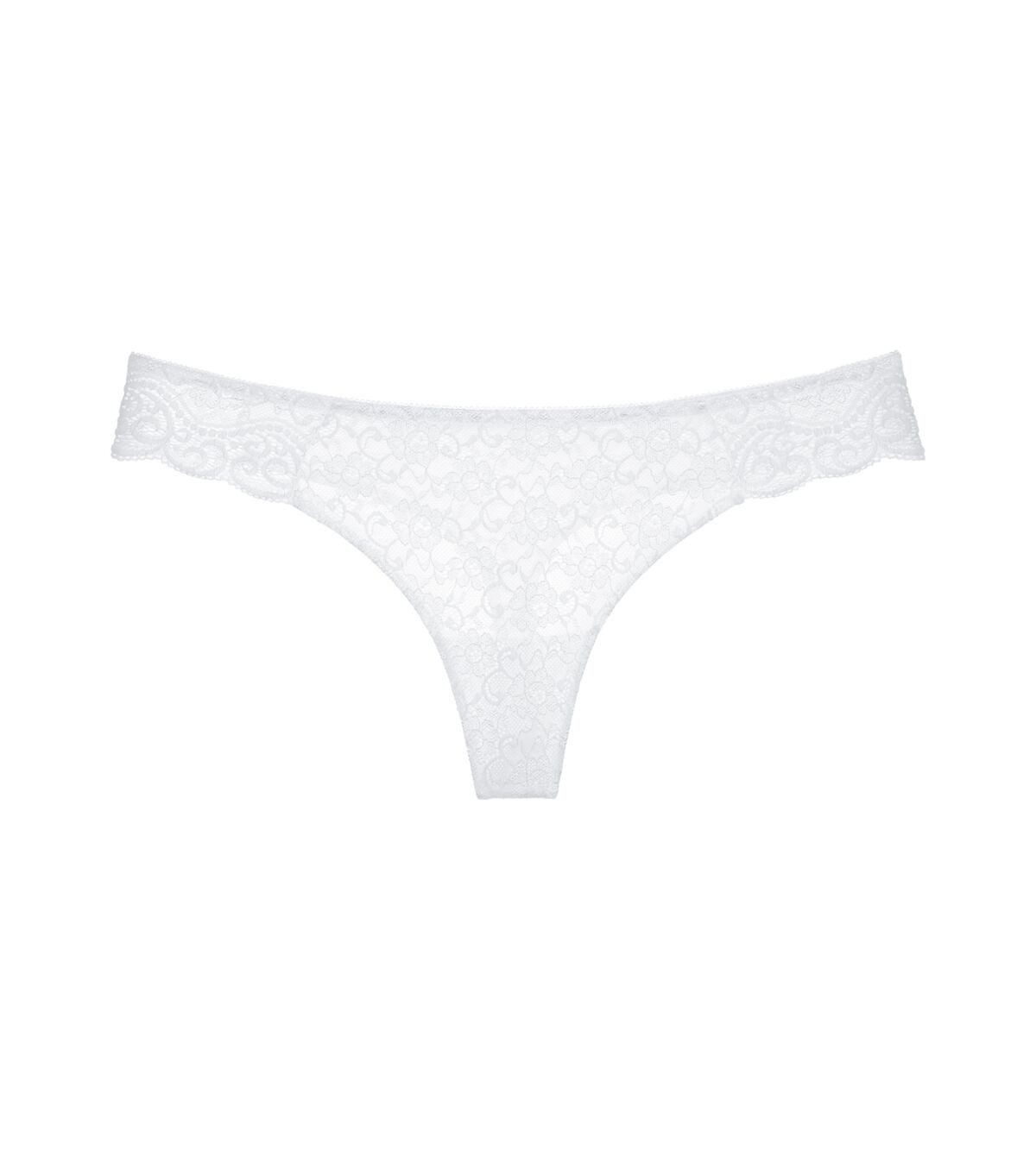 Triumph String Triumph Amourette String 10219152 Weiß (1 Stück, 1-St., 1 Stück)