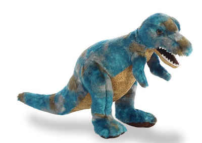 Aurora World Plüschfigur Aurora 32116 - Dinosaurier T-Rex, stehend, blau/braun, Plüsch, 36 cm