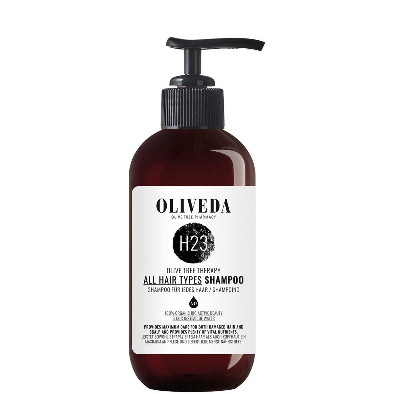 Oliveda Haarshampoo Shampoo für jedes Haar Regenerating