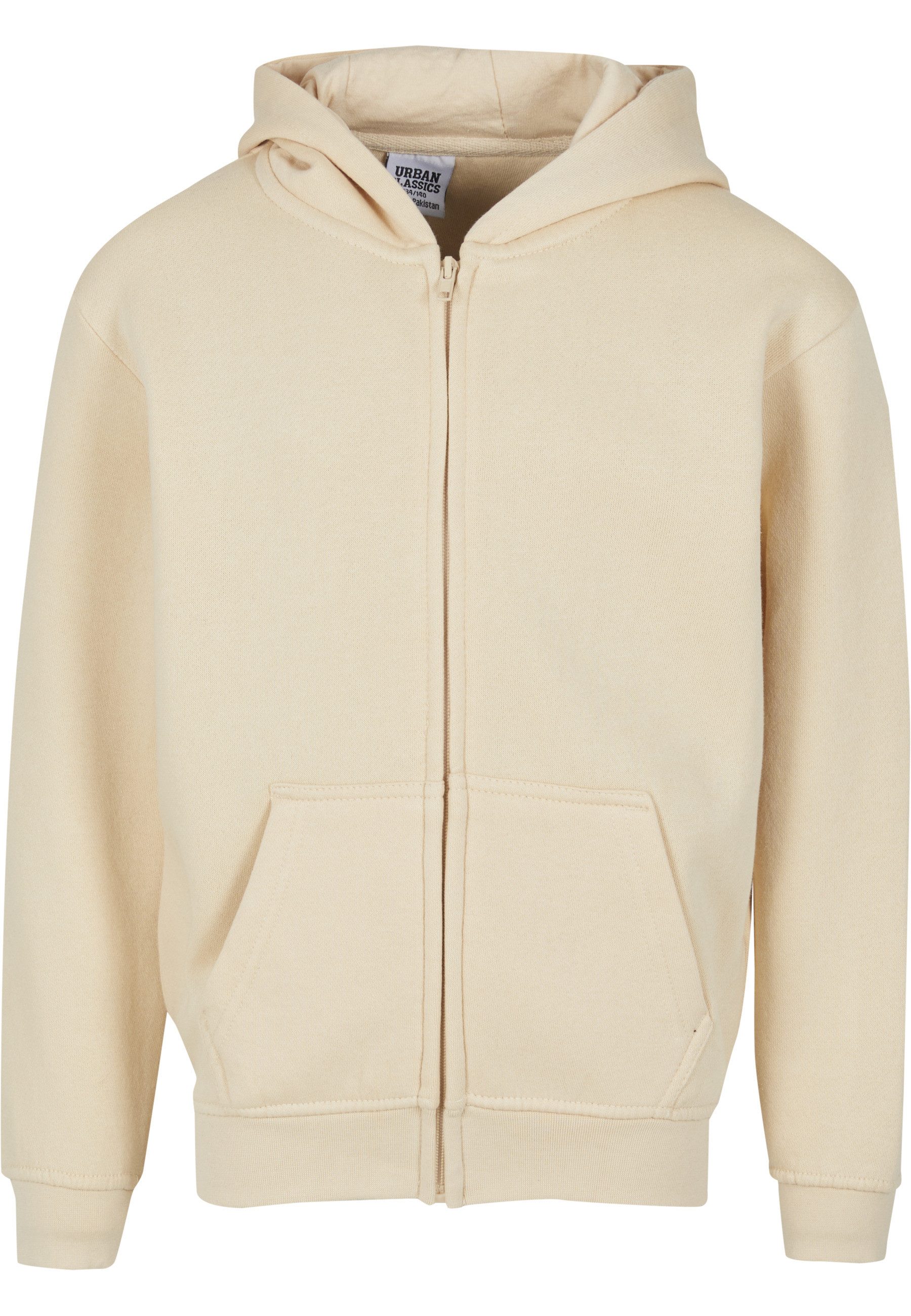 Sweatjacke Urban Classics Kids Basic Essential Zip Hoody