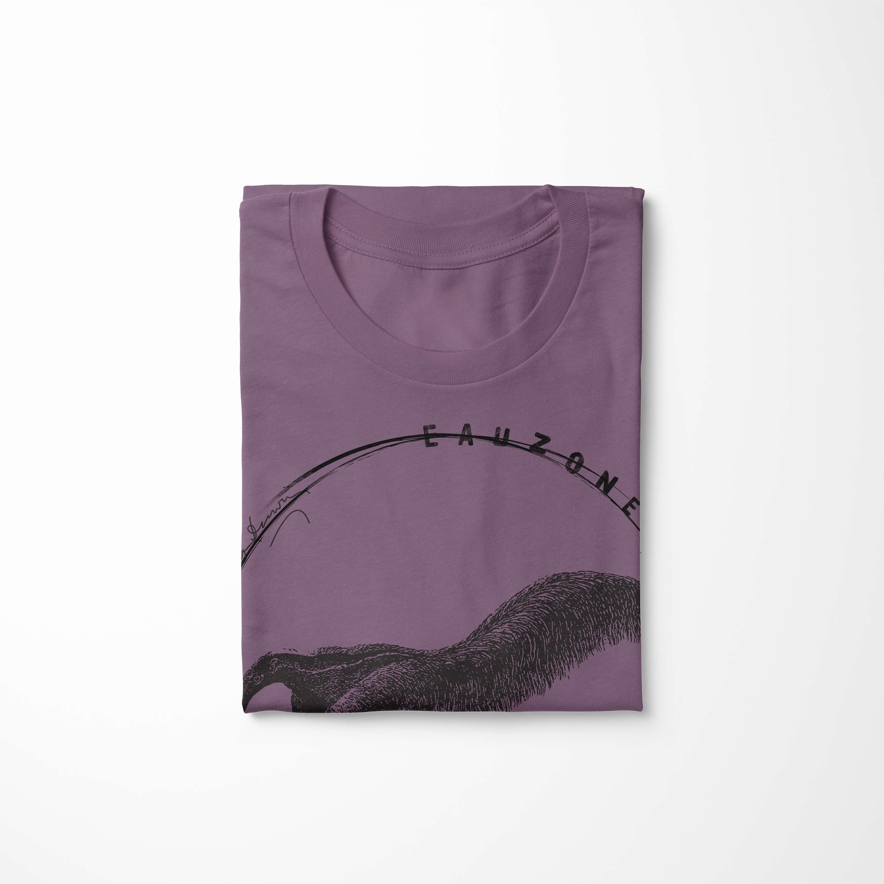 Sinus Art T-Shirt Evolution Herren T-Shirt Ameisenfresser Shiraz